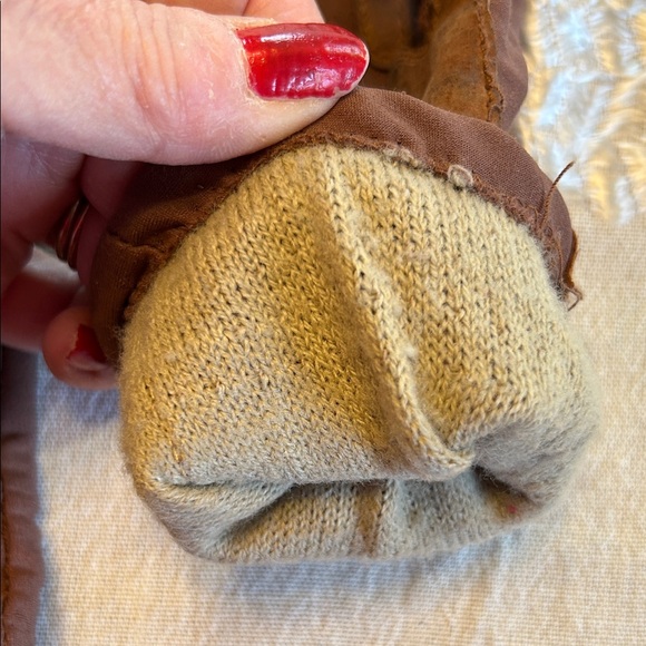 Isotoner Elegant Brown Women’s Gloves Nylon & Spandex; Soft Lining; Comfy & Warm - Picture 8 of 16